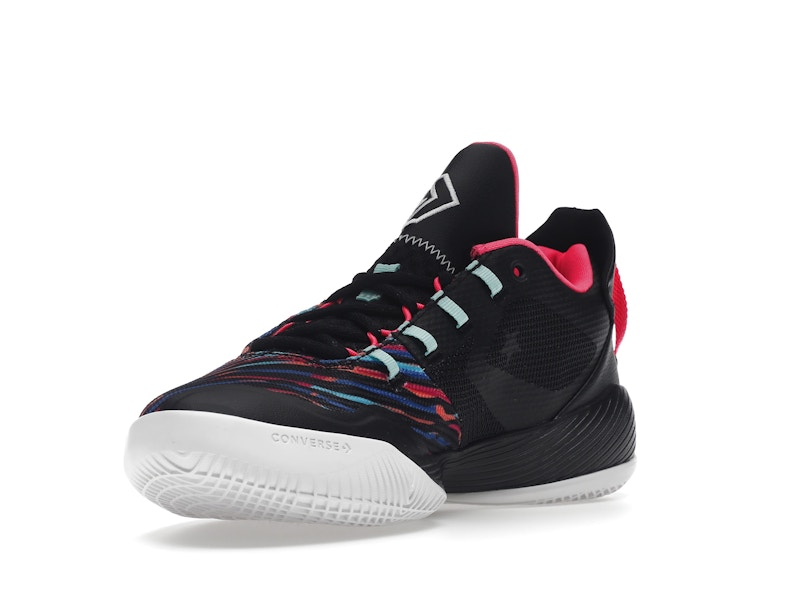 Converse All Star BB Shift Black Neon Pink