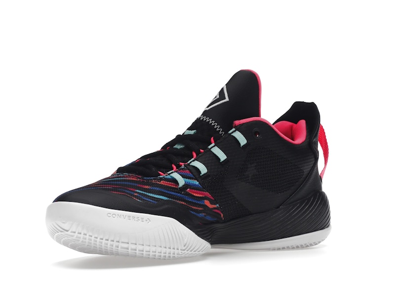 Converse All Star BB Shift Black Neon Pink