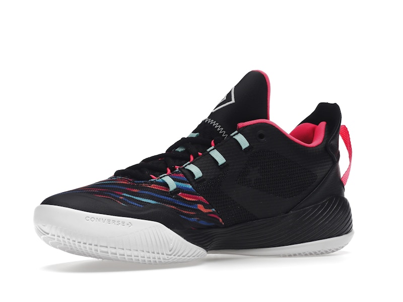 Converse All Star BB Shift Black Neon Pink