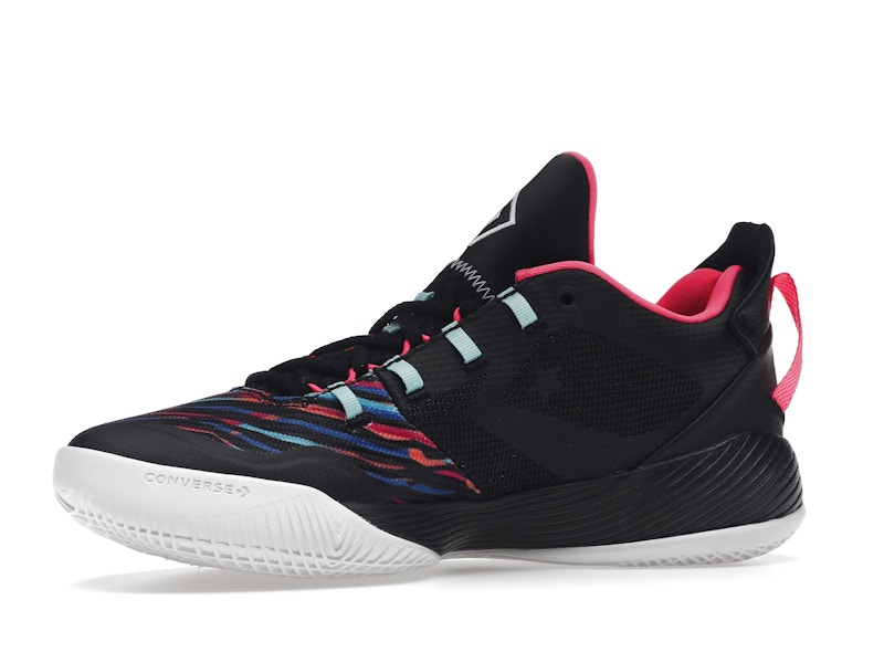 Converse All Star BB Shift Black Neon Pink