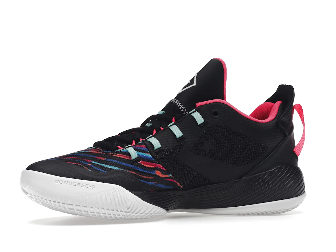Converse All Star BB Shift Black Neon Pink
