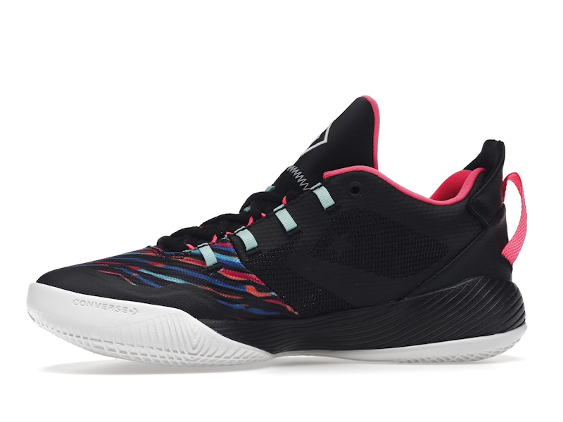Converse All Star BB Shift Black Neon Pink
