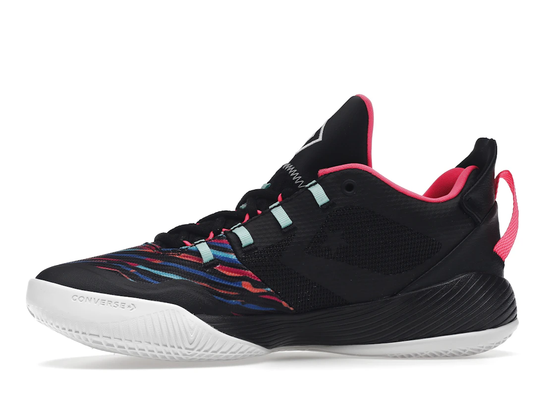 Converse All Star BB Shift Black Neon Pink