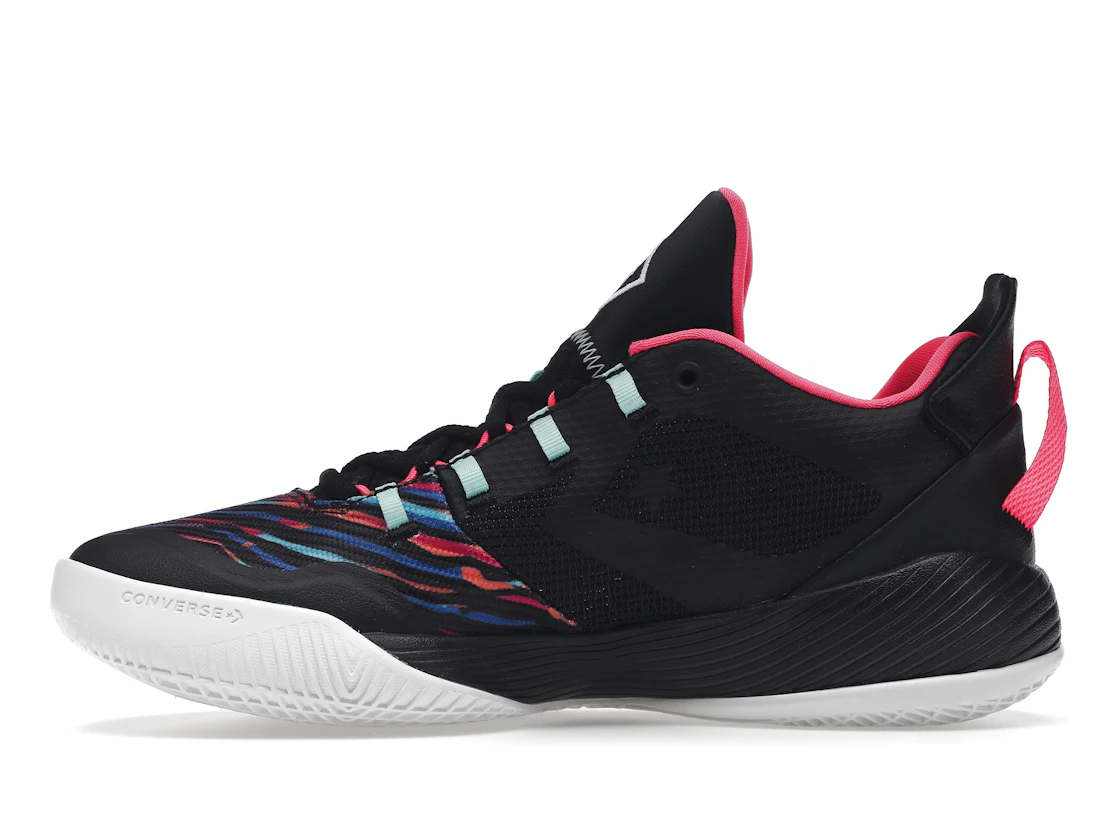 Converse All Star BB Shift Black Neon Pink