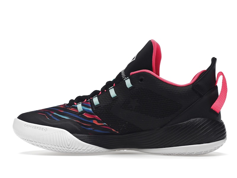 Converse All Star BB Shift Black Neon Pink