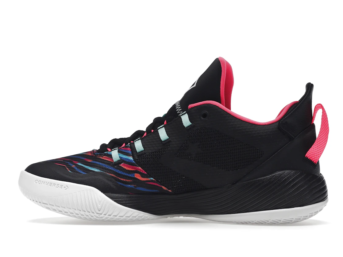 Converse All Star BB Shift Black Neon Pink