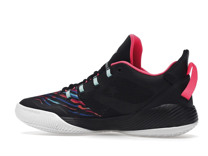 Converse All Star BB Shift Black Neon Pink
