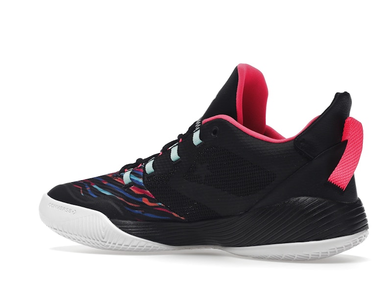 Converse All Star BB Shift Black Neon Pink