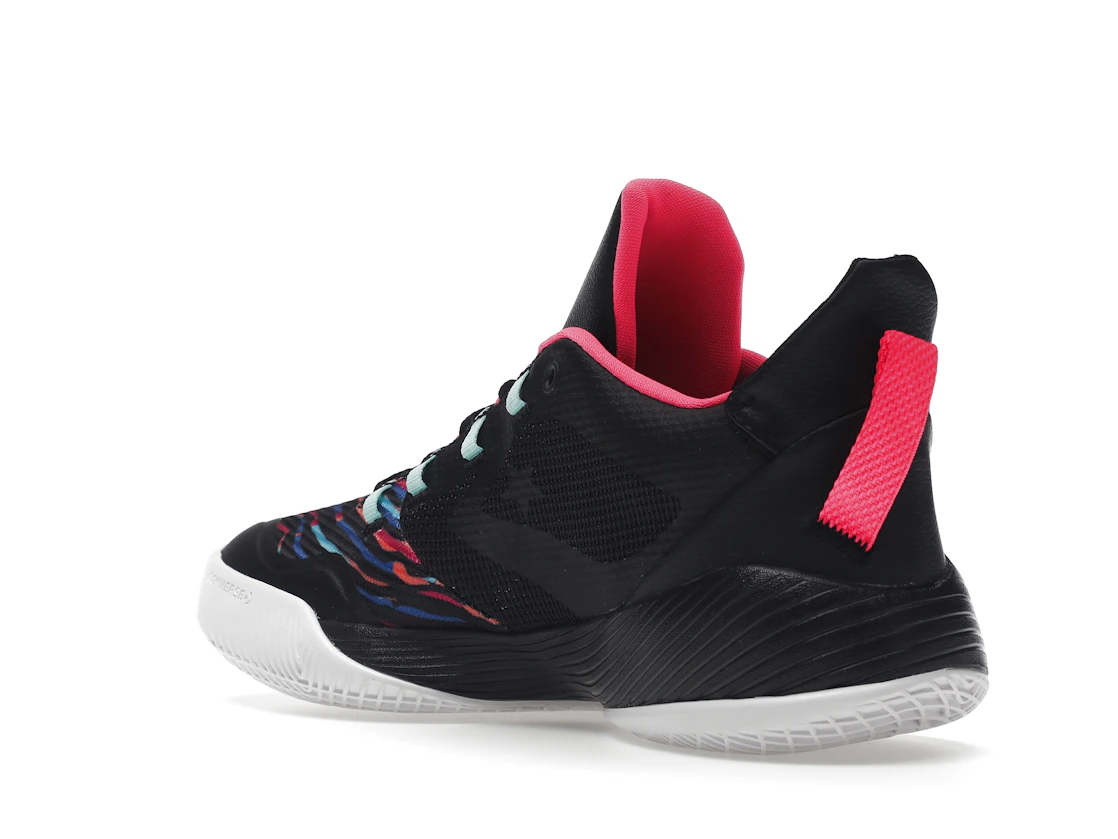 Converse All Star BB Shift Black Neon Pink