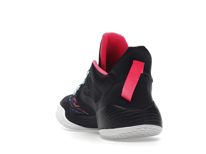 Converse All Star BB Shift Black Neon Pink