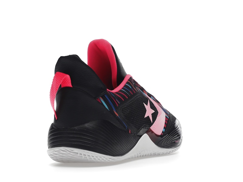 Converse All Star BB Shift Black Neon Pink