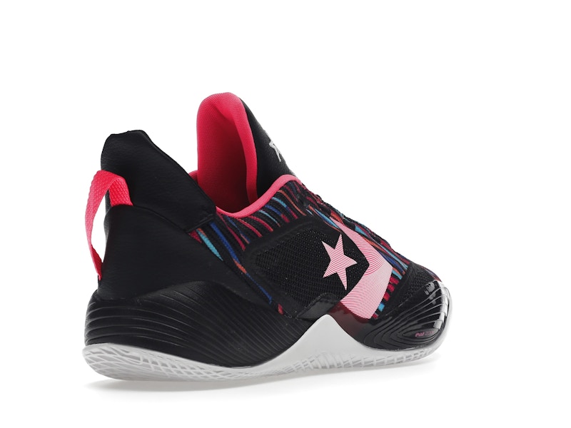 Converse All Star BB Shift Black Neon Pink