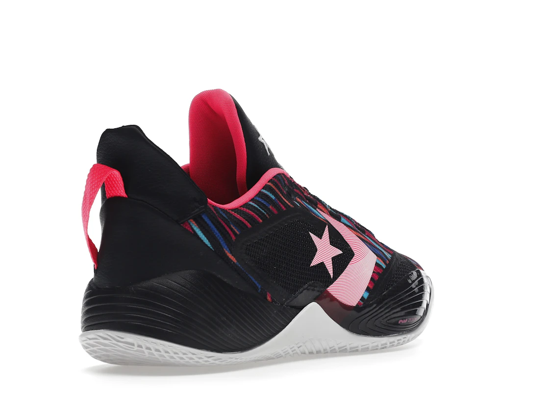 Converse All Star BB Shift Black Neon Pink