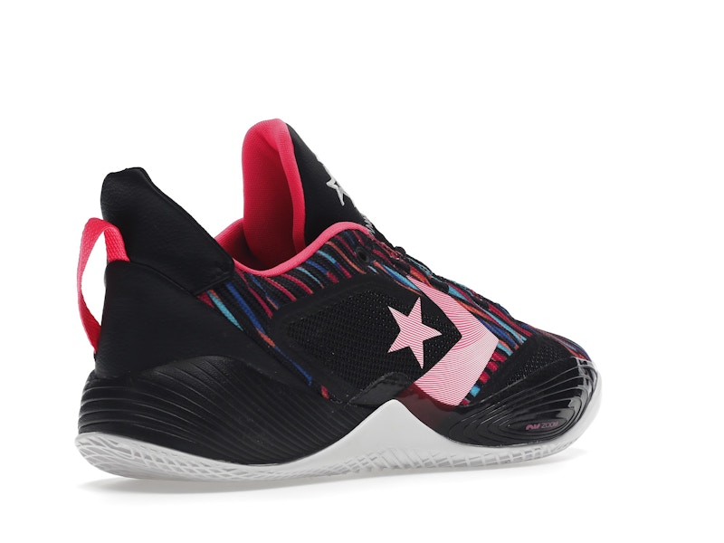 Converse All Star BB Shift Black Neon Pink