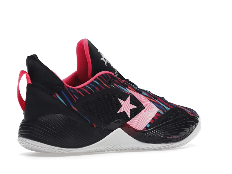 Converse All Star BB Shift Black Neon Pink