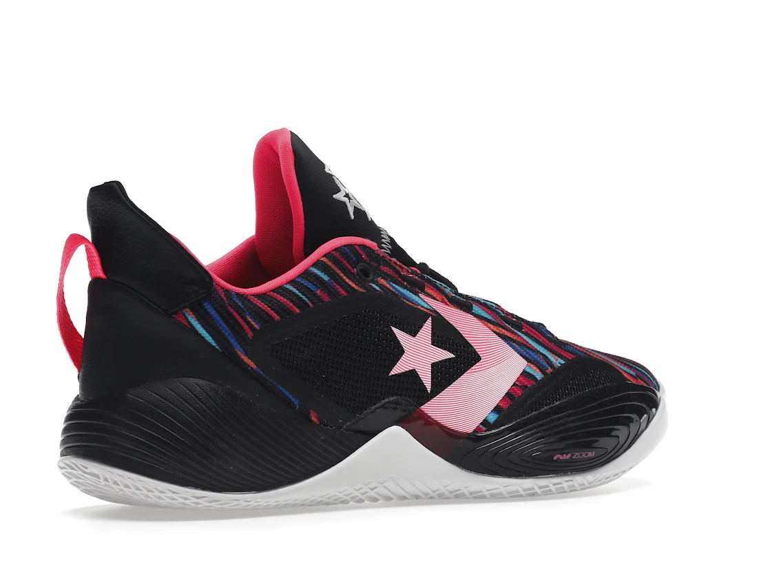 Converse All Star BB Shift Black Neon Pink