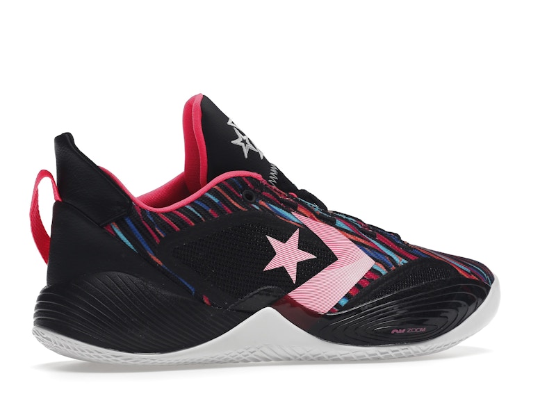 Converse All Star BB Shift Black Neon Pink