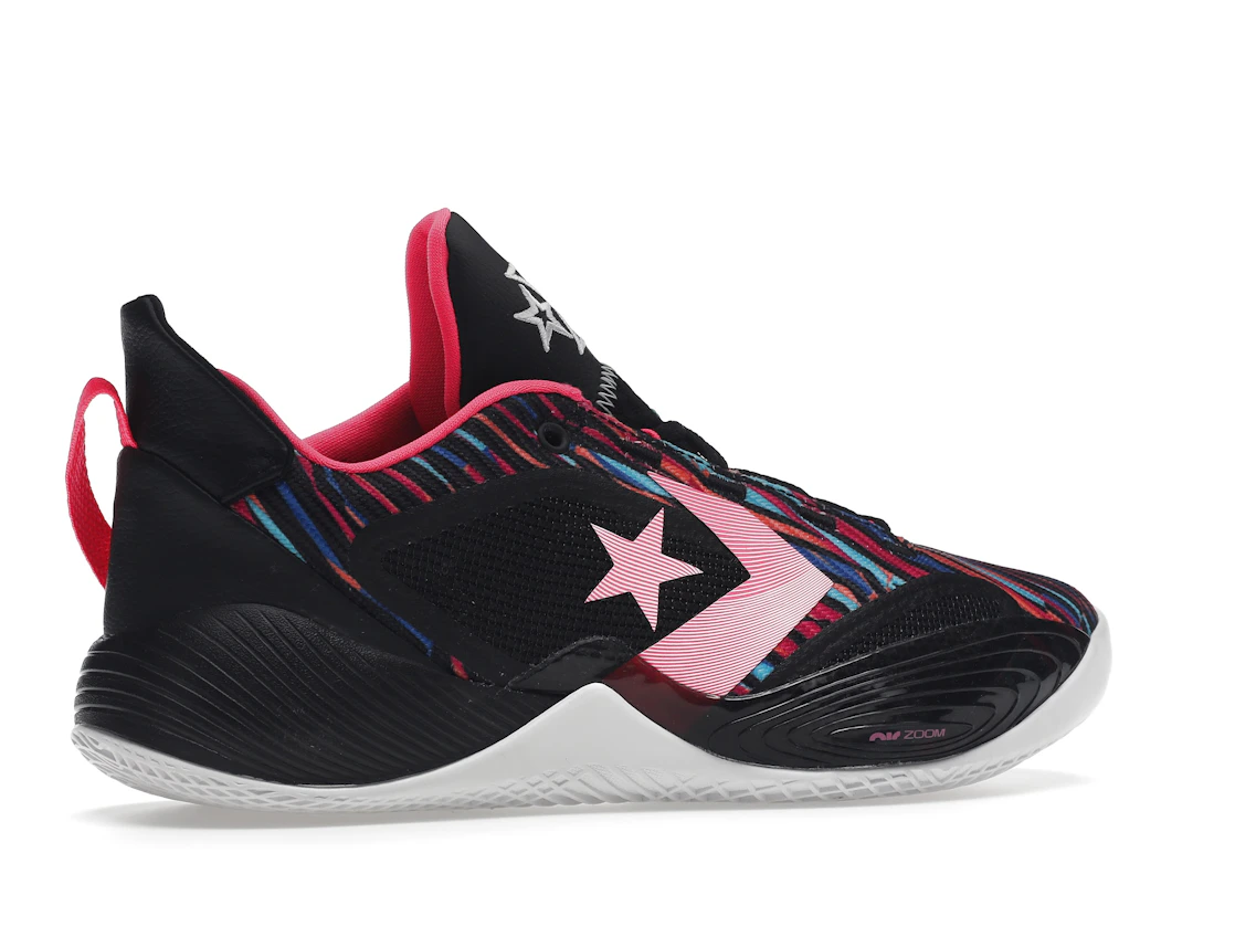 Converse All Star BB Shift Black Neon Pink