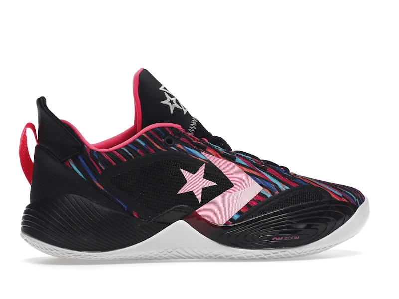 Converse All Star BB Shift Black Neon Pink