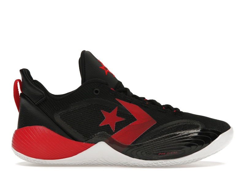 Converse All Star BB Shift Ox Black University Red Men's