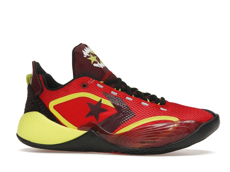 Converse All Star BB Shift Ox Monster Clash Red