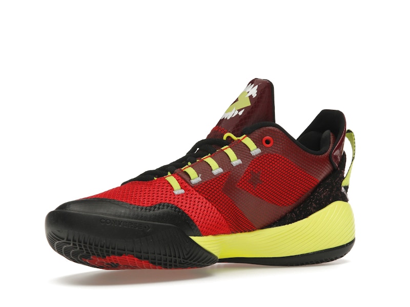 Converse All Star BB Shift Ox Monster Clash Red