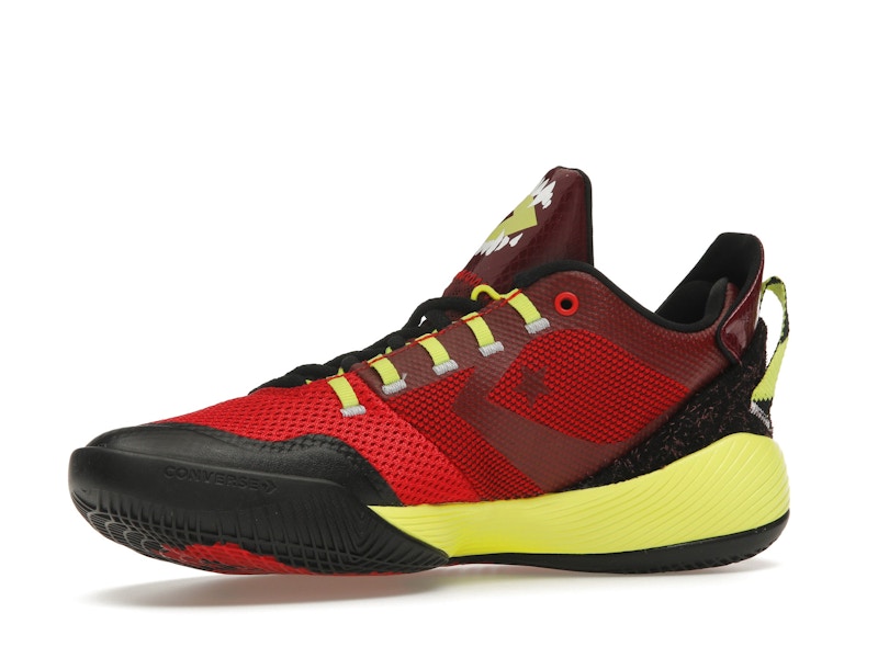 Converse All Star BB Shift Ox Monster Clash Red