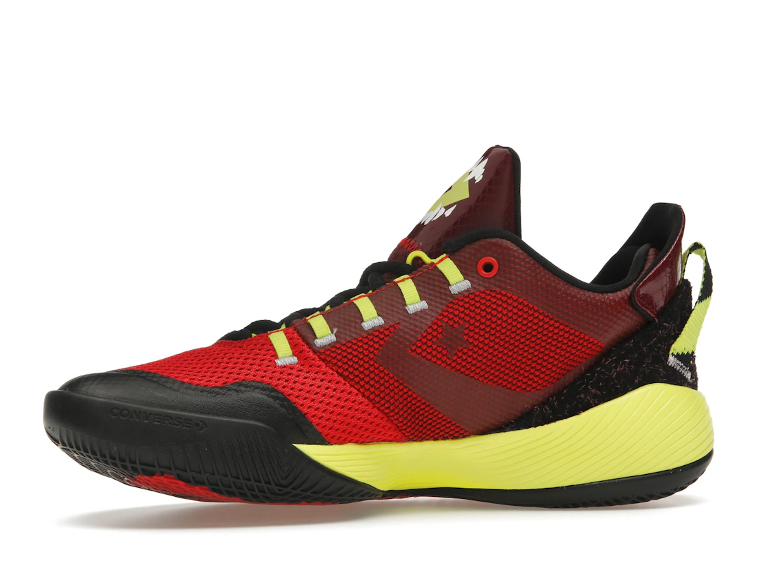 Converse All Star BB Shift Ox Monster Clash Red