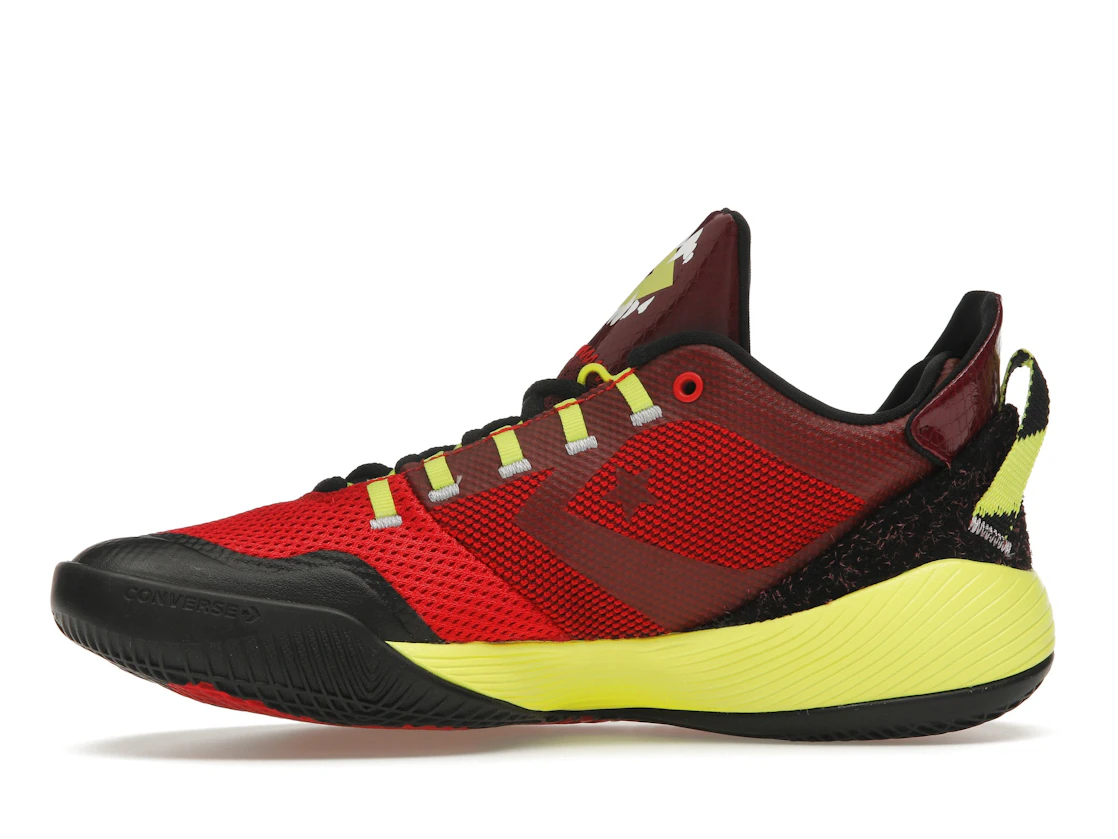 Converse All Star BB Shift Ox Monster Clash Red