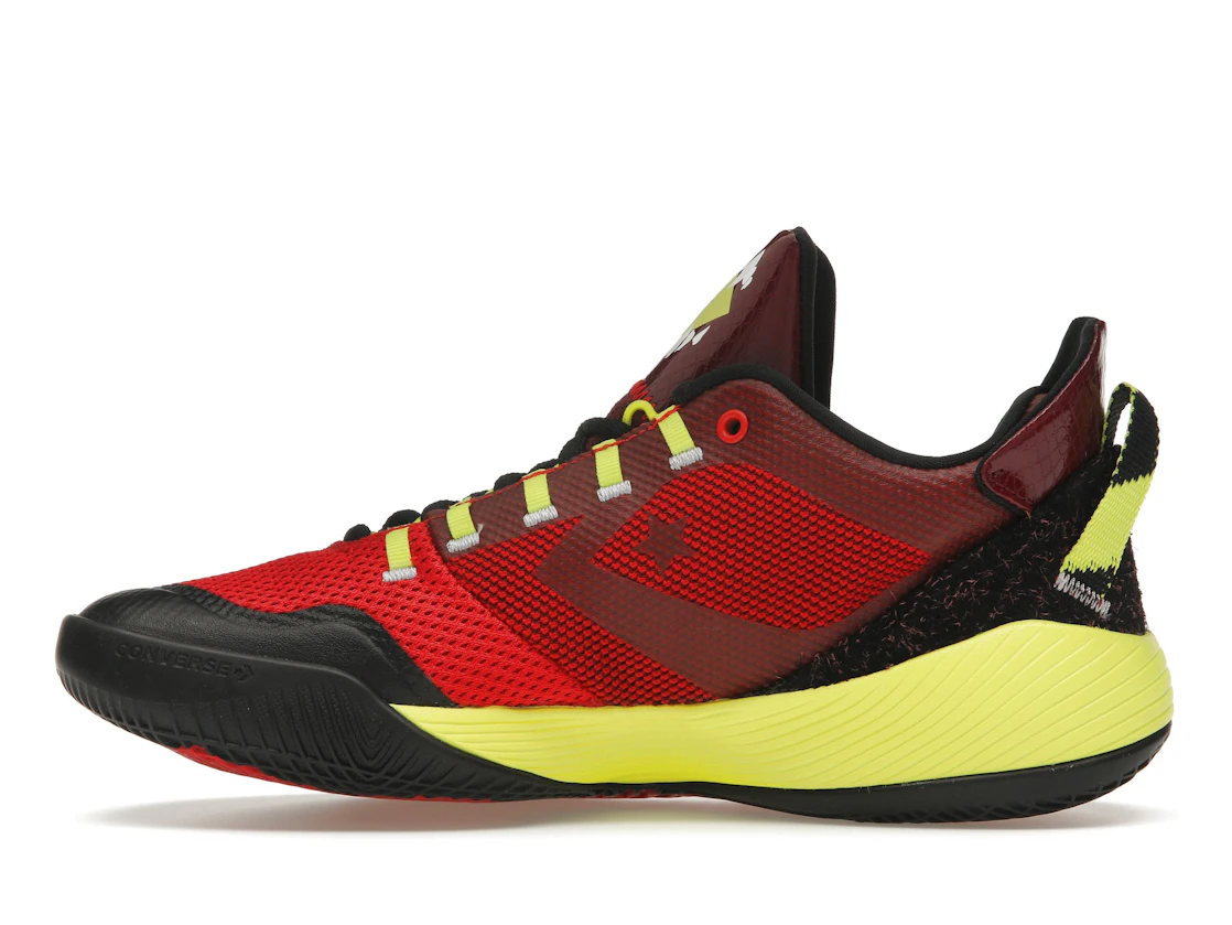Converse All Star BB Shift Ox Monster Clash Red