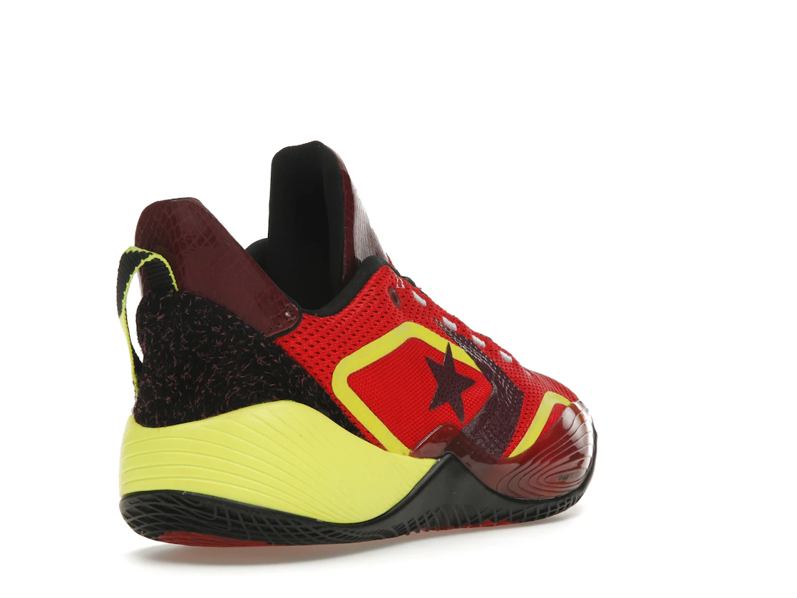 Converse All Star BB Shift Ox Monster Clash Red