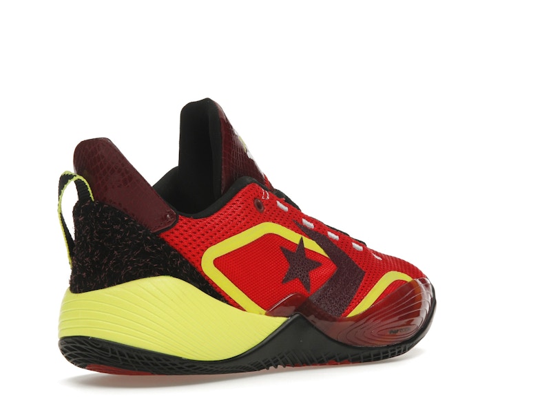 Converse All Star BB Shift Ox Monster Clash Red