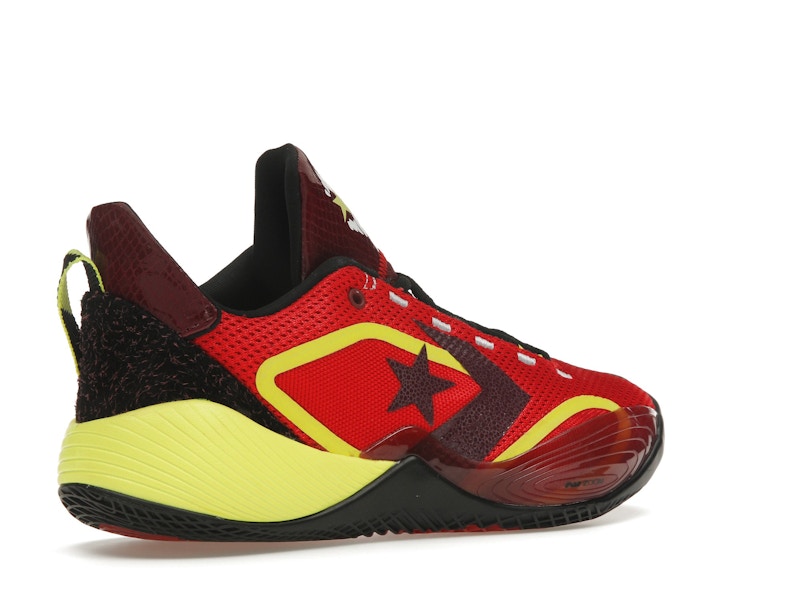 Converse All Star BB Shift Ox Monster Clash Red