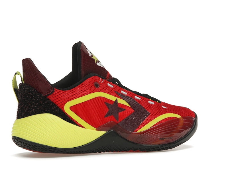 Converse All Star BB Shift Ox Monster Clash Red