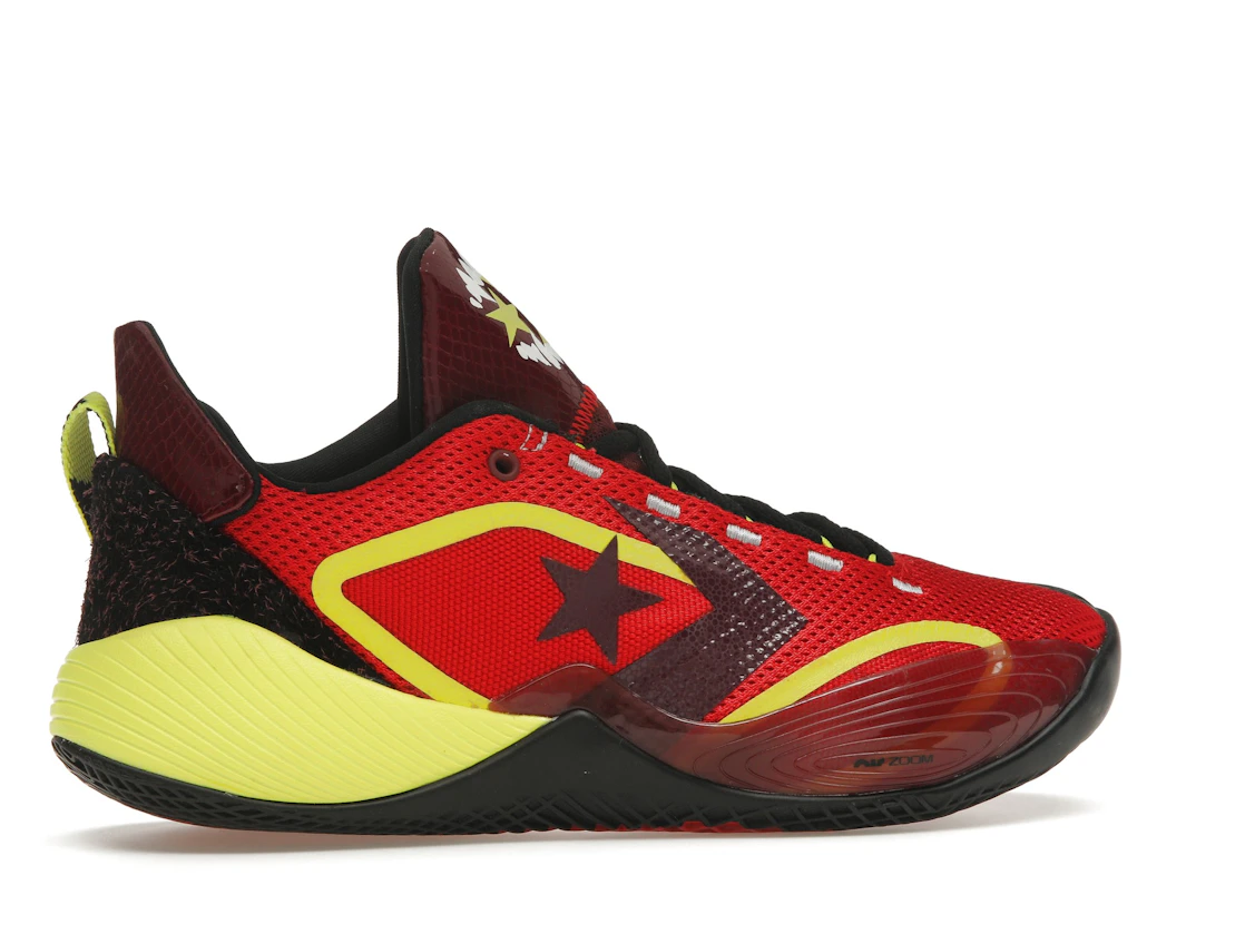 Converse All Star BB Shift Ox Monster Clash Red