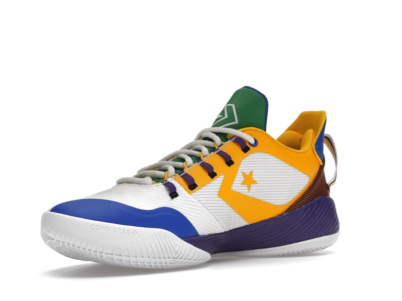 Converse All Star BB Shift Ox White Multi