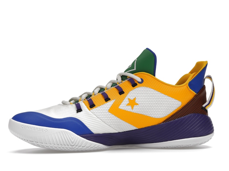 Converse All Star BB Shift Ox White Multi