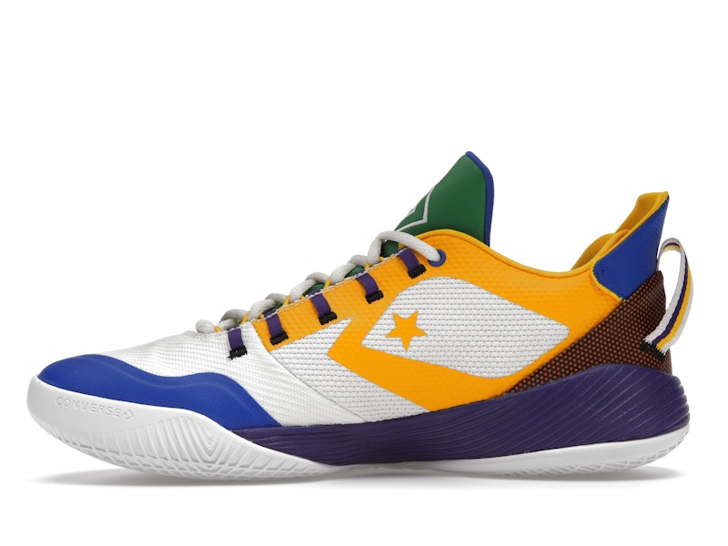 Converse All Star BB Shift Ox White Multi