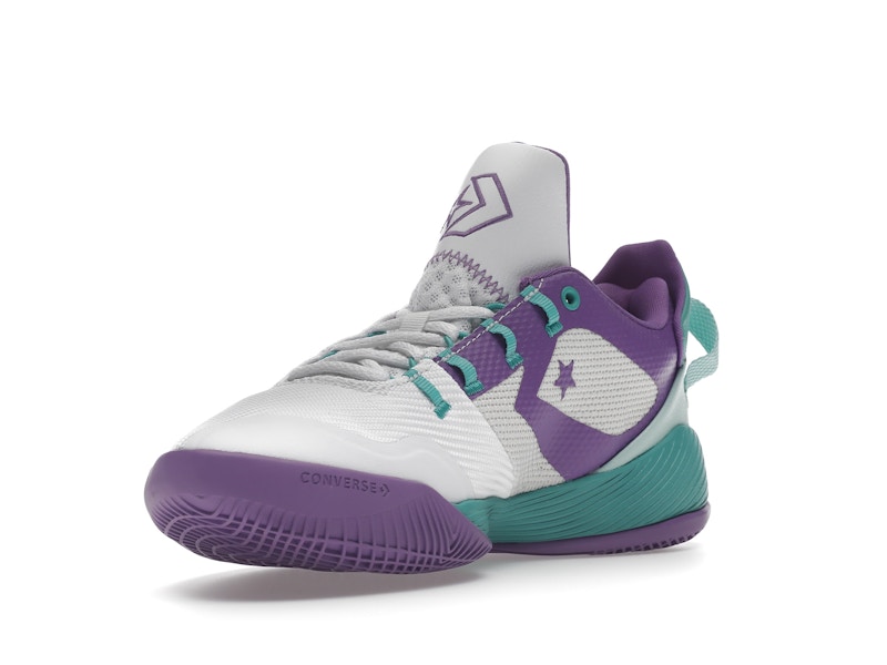 Converse All Star BB Shift White Pixel Purple