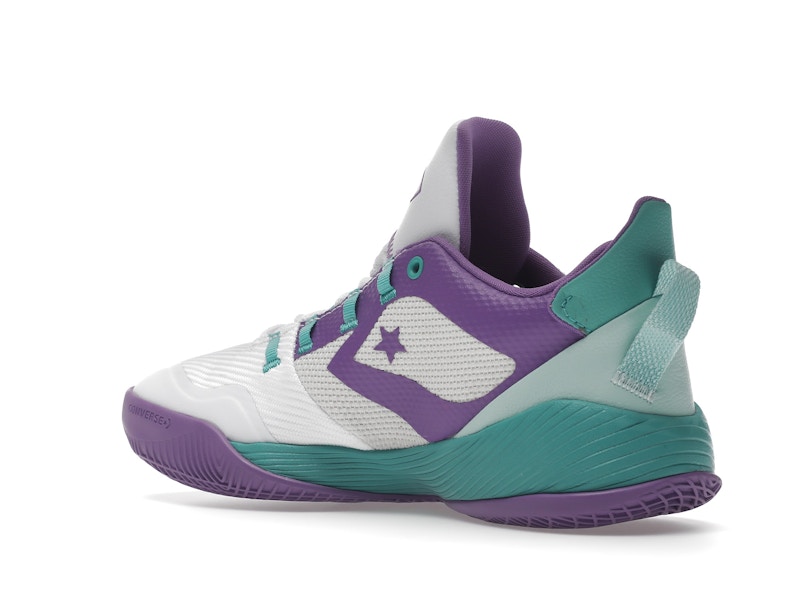 Converse All Star BB Shift White Pixel Purple