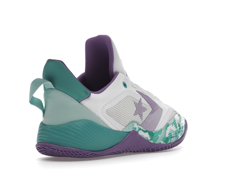 Converse All Star BB Shift White Pixel Purple
