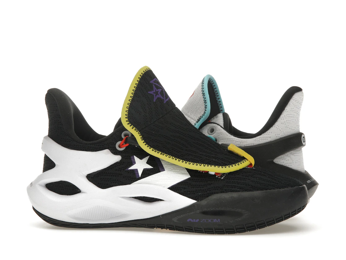 Converse All Star BB Trilliant CX Ox What The Black White