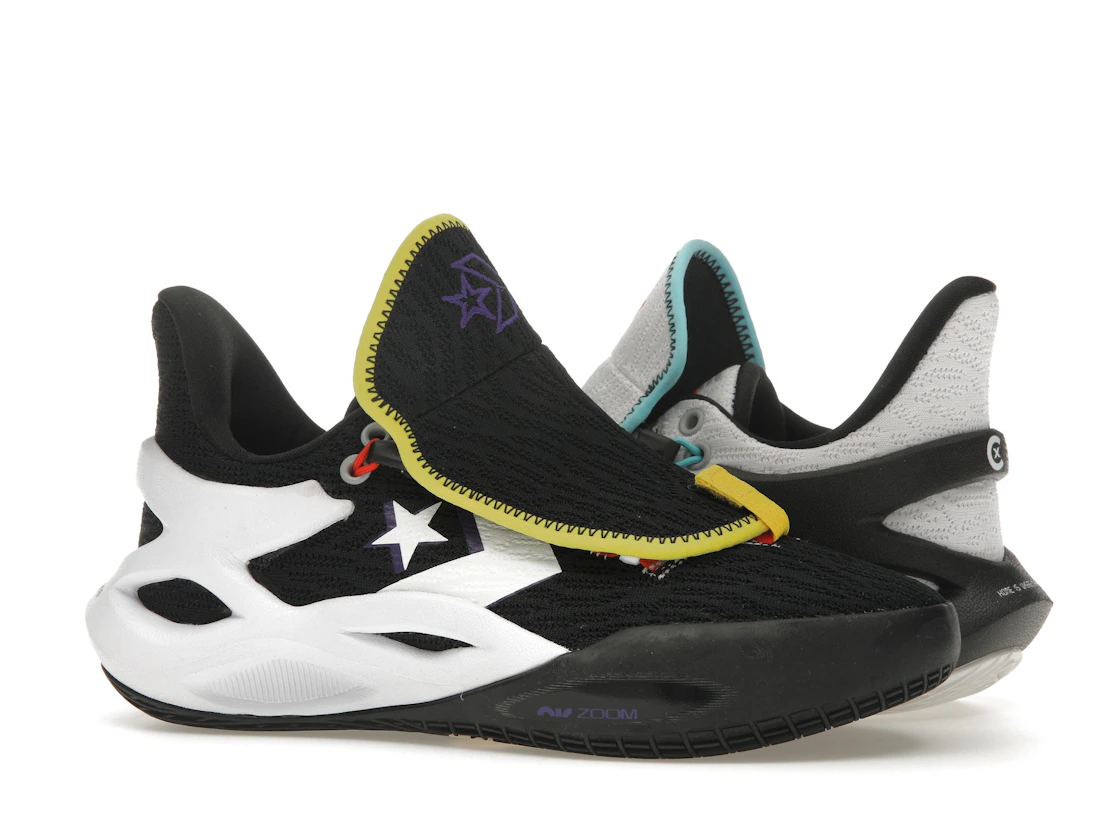Converse All Star BB Trilliant CX Ox What The Black White
