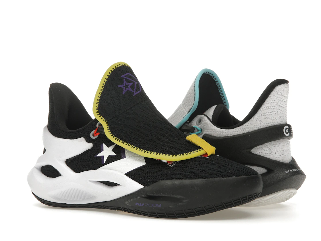 Converse All Star BB Trilliant CX Ox What The Black White