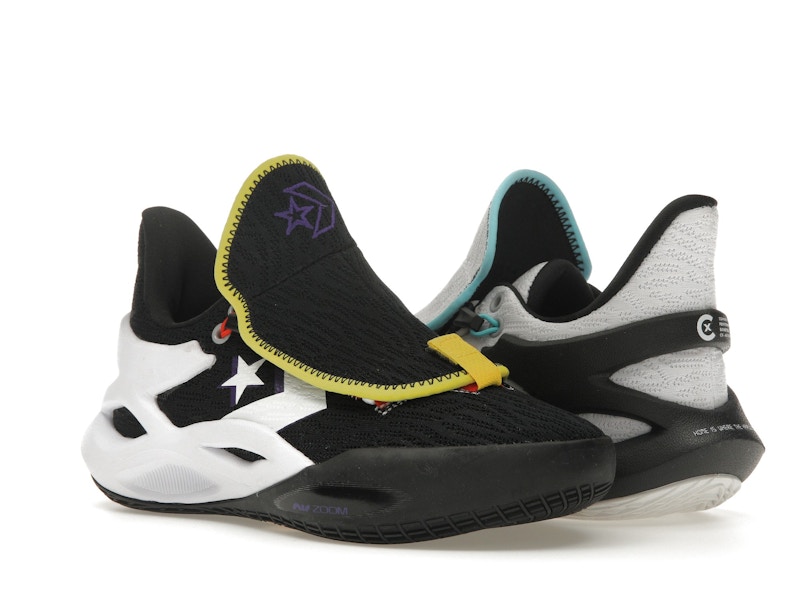 Converse All Star BB Trilliant CX Ox What The Black White