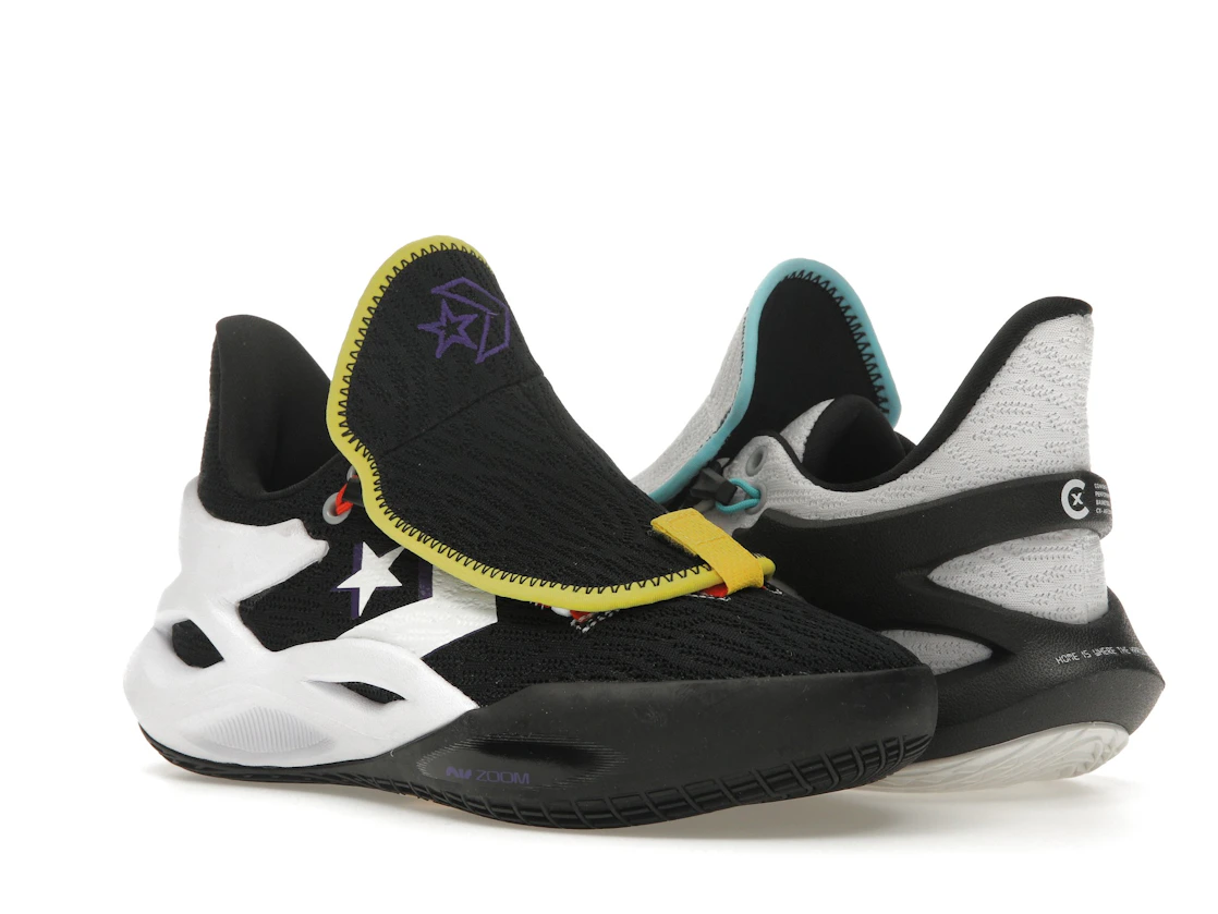Converse All Star BB Trilliant CX Ox What The Black White