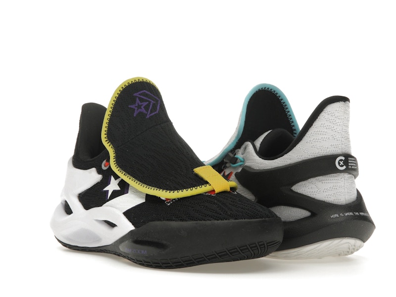Converse All Star BB Trilliant CX Ox What The Black White