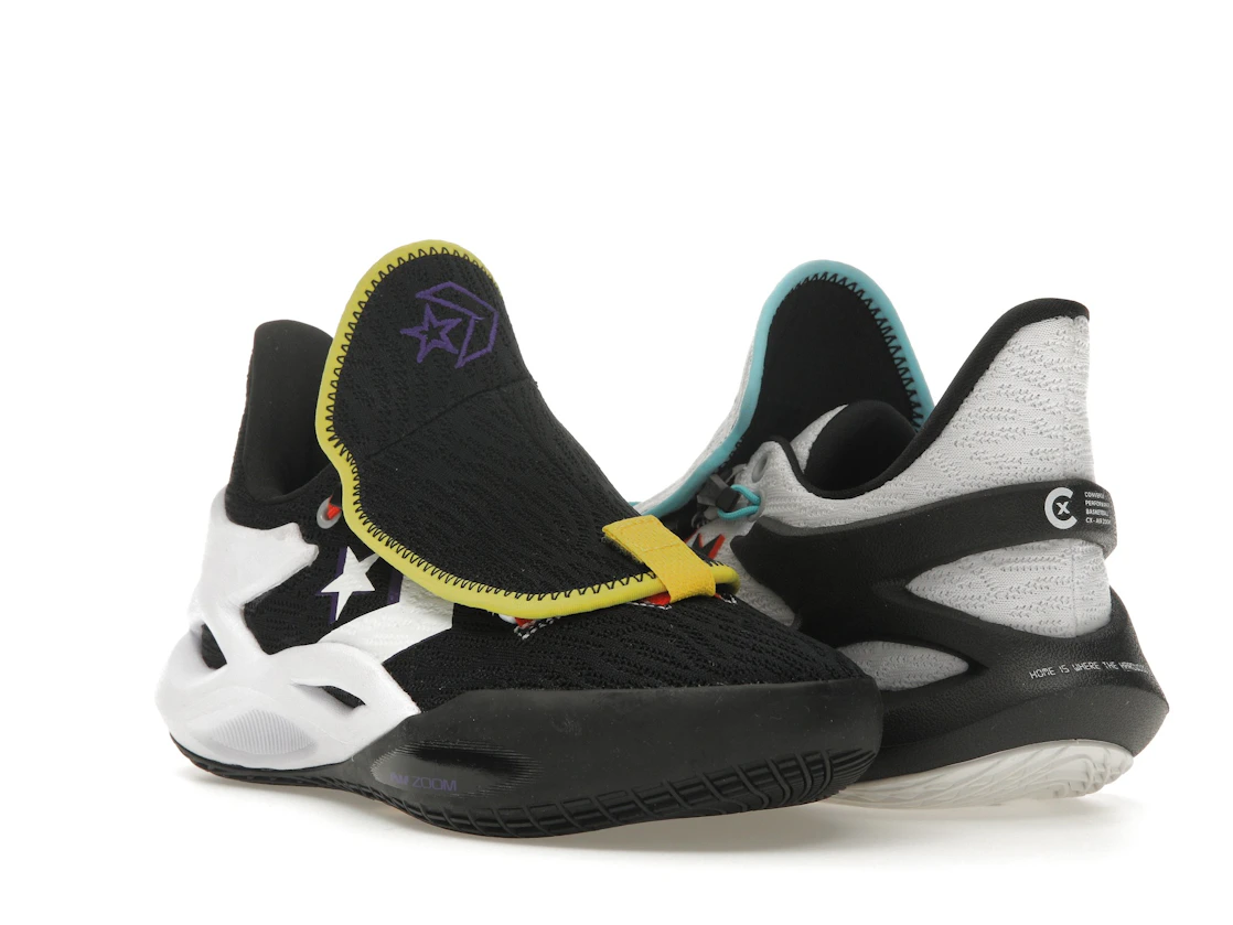 Converse All Star BB Trilliant CX Ox What The Black White
