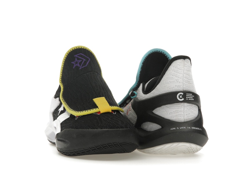 Converse All Star BB Trilliant CX Ox What The Black White
