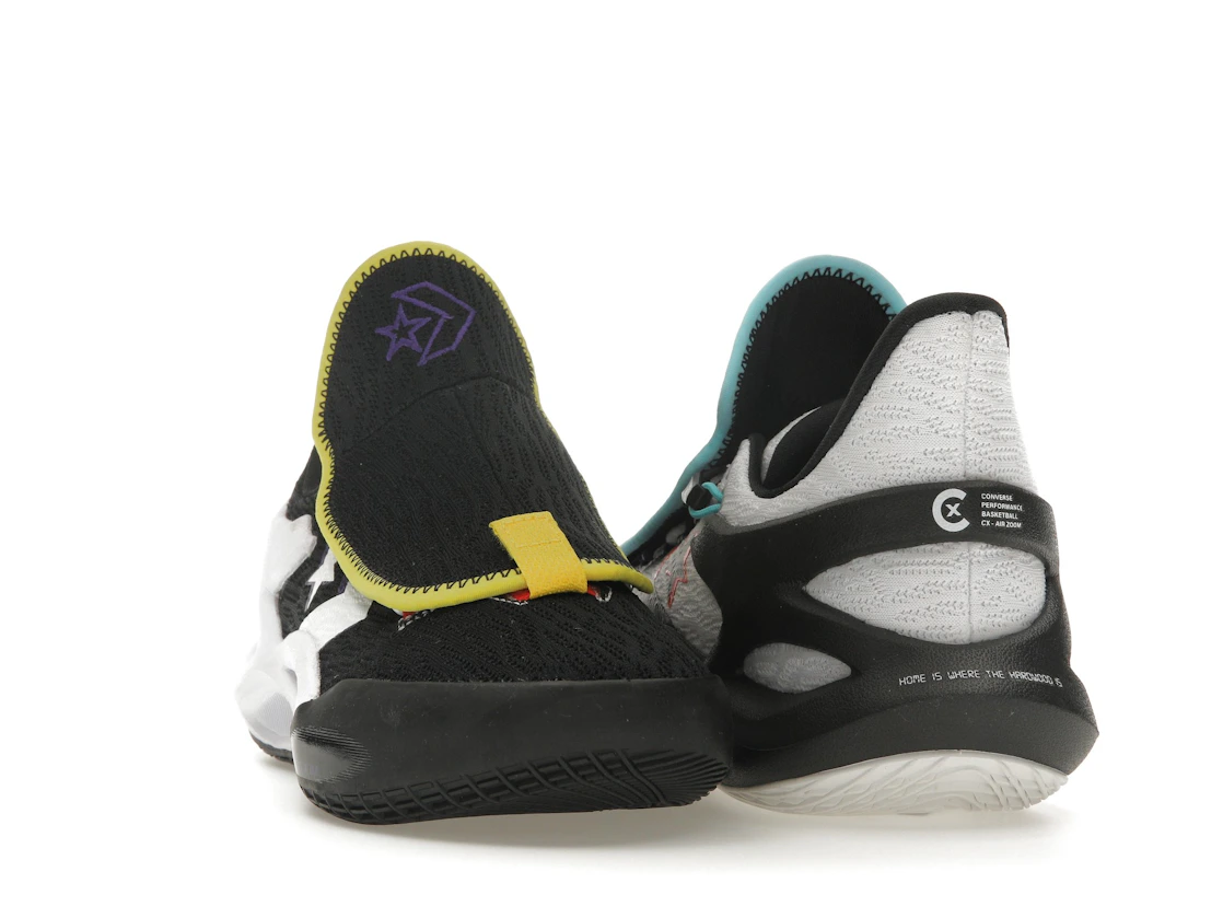 Converse All Star BB Trilliant CX Ox What The Black White